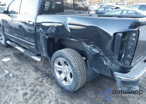 2017 Chevrolet Silverado 1500 1Lz z USA, uszkodzony, nr VIN 3GCUKSEC8HG135308